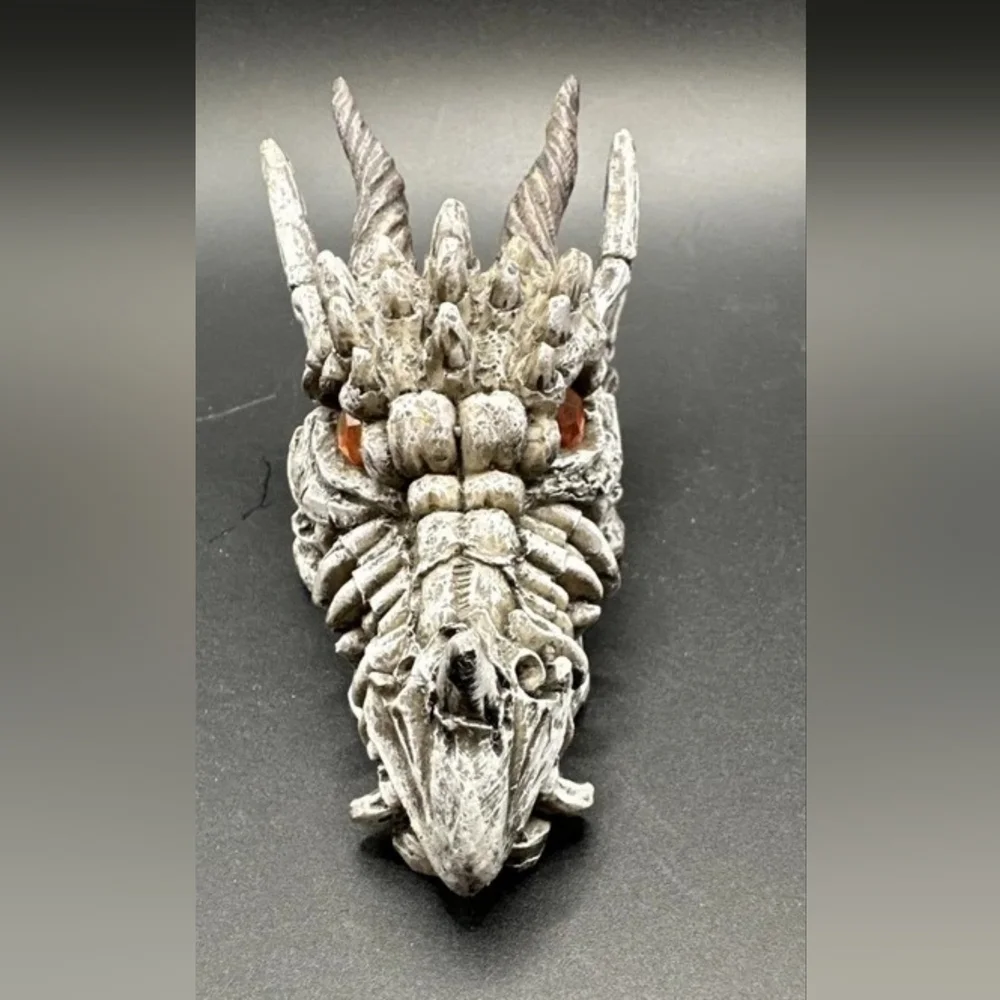 PENN-PLAX LARGE DRAGON SKULL GAZER AQUARIUM ORNAMENT